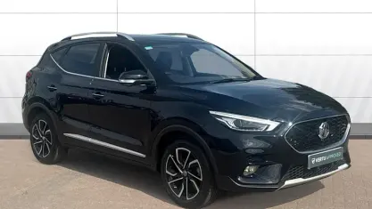 Used MG ZS Exclusive 106 HP (77 kW) 2024 Black SUV