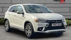 White Used 2017 Mitsubishi ASX SUV | £7,900 (Fair price)