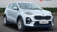 Silver Used 2019 Kia Sportage SUV | £9,949 (Fair price)