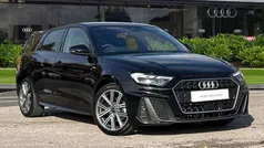 Black Used 2025 Audi A1 S-Line Hatchback | £23,950 (Fair price)