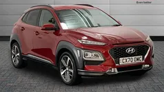 Used 2020 Hyundai Kona Premium SUV | £11,540 (Fair price)