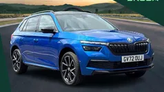 Race blue Used 2023 Skoda Kamiq Monte Carlo SUV | £20,495 (Fair price)