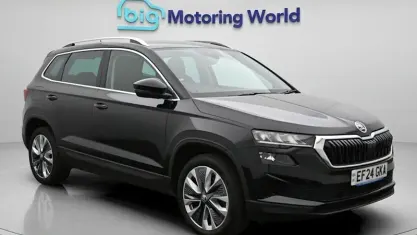 Used Skoda Karoq SE L 150 HP (110 kW) 2024 Black SUV