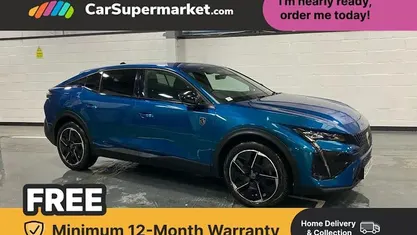Blue Used 2024 Peugeot 408 GTi Hatchback | £17,697 (Fair price)