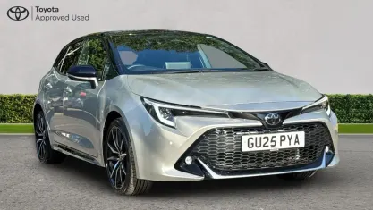 Used Toyota Corolla Sport 140 HP (102 kW) 2025 Sterling silver bitone Hatchback