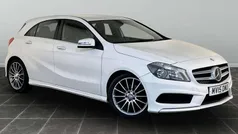 White Used 2015 Mercedes A180 AMG Hatchback | £8,995 (Good price)