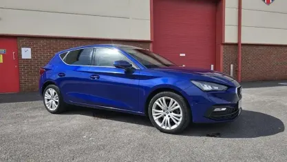 Begagnad Seat Leon SE Dynamic 110 HK (80 kW) 2023 Halvkombi