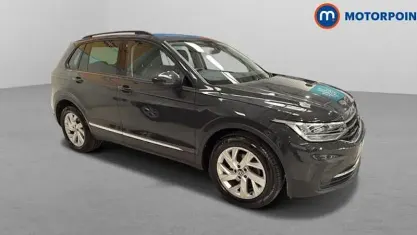 Used VW Tiguan Life 150 HP (110 kW) 2022 Grey SUV