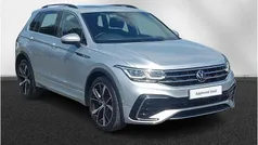 Silver Used 2022 VW Tiguan R-line SUV | £27,990 (Fair price)