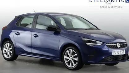 Used Vauxhall Corsa 75 HP (55 kW) 2021 Hatchback