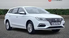 White Used 2021 MG MG5 EV Excite Estate | £10,200 (Good price)