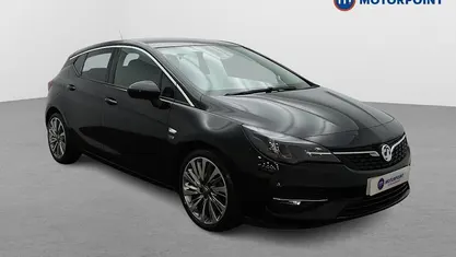 Used Vauxhall Astra Edition 145 HP (106 kW) 2021 Black Hatchback