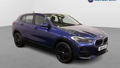 Blue Used 2022 BMW X2 Sport Line SUV | £22,399 (Fair price)