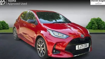 Used Toyota Yaris 116 HP (85 kW) 2021 Hatchback