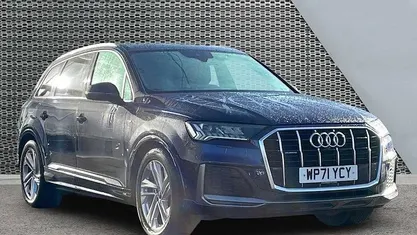 Used 2024 Audi Q7 S-Line SUV | £40,045 (Good price)