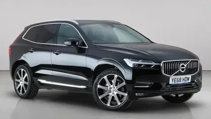 Used Volvo XC60 Inscription 250 HP (183 kW) 2018 Black SUV