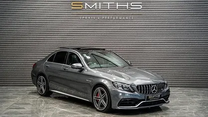Used 2020 Mercedes C63S AMG Premium Plus Sedan | £41,995