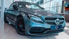 Used 2017 Mercedes C63S AMG Premium Cabriolet | £35,990 (Good price)