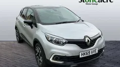 Silver/black Used 2019 Renault Captur Iconic SUV | £9,596 (Fair price)