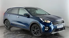 Blue Used 2022 Kia Niro 3 SUV | £17,100 (Good price)