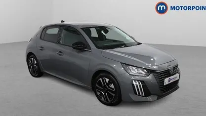 Grey Used 2024 Peugeot 208 Allure Hatchback | £14,599 (Fair price)