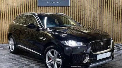 Used 2020 Jaguar F-Pace S SUV | £16,750 (Super price)