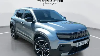 Begagnad Jeep Avenger Summit 101 HK (74 kW) 2026 SUV