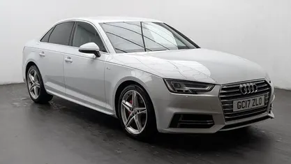 Used 2017 Audi A4 S-Line Sedan | £11,950 (Good price)