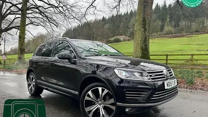 Used VW Touareg R-line 262 HP (192 kW) 2017 SUV