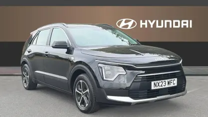 Used Kia Niro 141 HP (103 kW) 2023 Black SUV