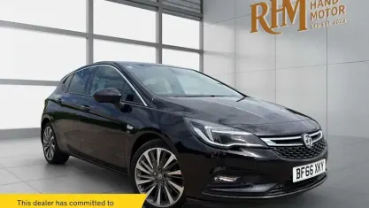 Used Vauxhall Astra Elite 136 HP (100 kW) 2019 Hatchback