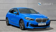 Blue Used 2023 BMW 118 M Sport Hatchback | £23,995 (Fair price)