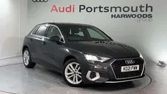 Grey Used 2021 Audi A3 Sport Hatchback | £16,890 (Fair price)