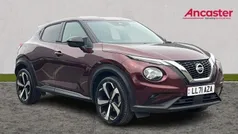 Red Used 2021 Nissan Juke Tekna SUV | £14,275 (Fair price)