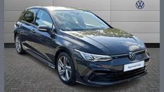 Grey Used 2022 VW Golf VIII R-line Hatchback | £20,990 (Fair price)