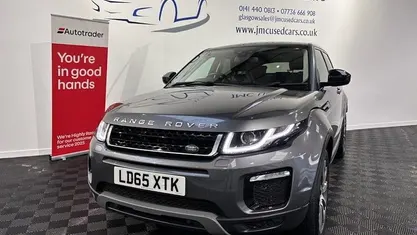 Used Land Rover Range Rover evoque SE 150 HP (110 kW) 2018 Hatchback