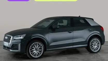Used Audi Q2 S-Line 150 HP (110 kW) 2018 Grey SUV
