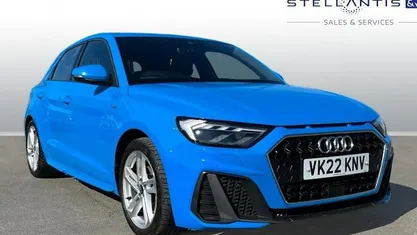 Used Audi A1 Sportback S-Line 110 HP (80 kW) 2024 Hatchback