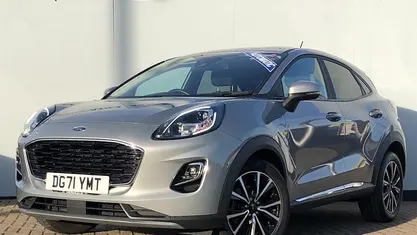 Used 2022 Ford Puma Titanium Hatchback | £14,995 (Fair price)