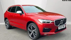 Red Used 2019 Volvo XC60 R-Design Pro SUV | £24,865 (Fair price)