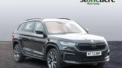 Black Used 2022 Skoda Kodiaq SportLine SUV | £27,995 (Fair price)