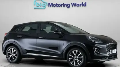Used Ford Puma Titanium 125 HP (91 kW) 2023 Black SUV