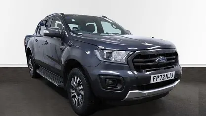 Grey Used 2022 Ford Ranger Wildtrack Pickup | £19,990 (Good price)