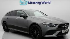 Used 2022 Mercedes CLA250e Shooting Brake AMG line Estate | £23,700 (Fair price)