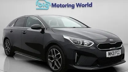 Used Kia ProCeed GT-Line 160 HP (117 kW) 2021 Black Estate