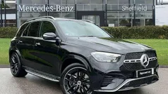 Black Used 2025 Mercedes GLE450 AMG AMG line SUV | £71,450 (Fair price)