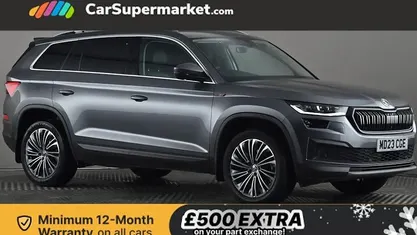 Grey Used 2023 Skoda Kodiaq SE L Executive SUV | £27,897 (Fair price)