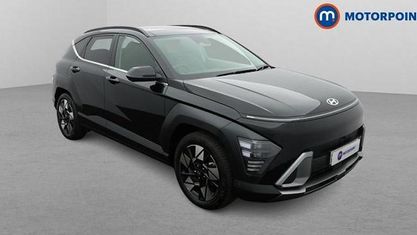 Gebraucht Hyundai Kona Ultimate 129 PS (94 kW) 2025 Schwarz SUV