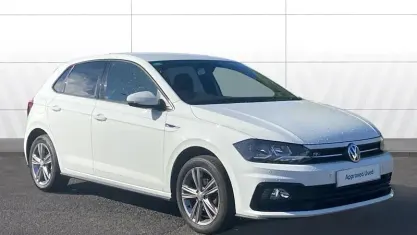 Used VW Polo R-line 95 HP (69 kW) 2021 Hatchback