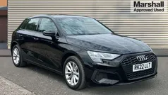Black Used 2022 Audi A3 Hatchback | £21,823 (Good price)